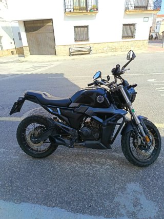 Zontes G1-125 Negra 2022 - 11.144 km
