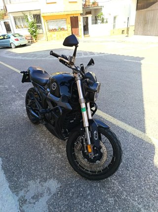 Zontes G1-125 Negra 2022 - 11.144 km