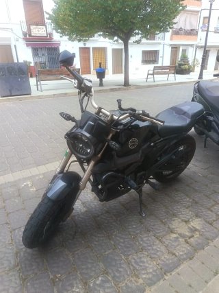 Zontes G1-125 Negra 2022 - 11.144 km