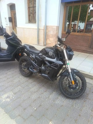 Zontes G1-125 Negra 2022 - 11.144 km