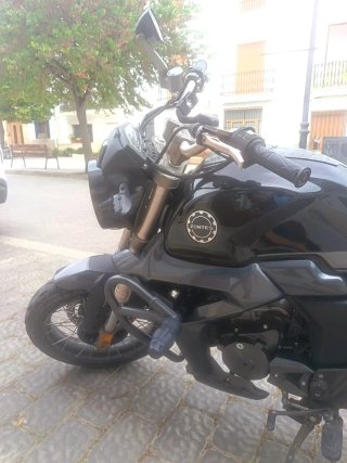 Zontes G1-125 Negra 2022 - 11.144 km