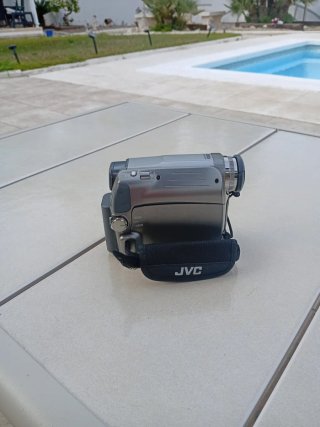 Videocámara JVC Mini DV 34x Zoom