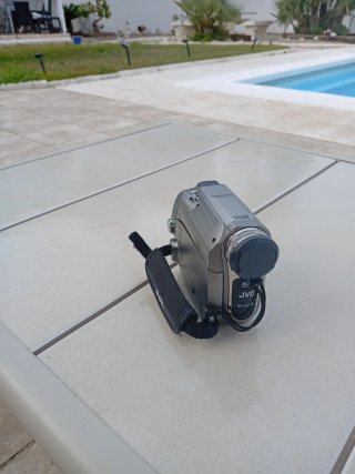 Videocámara JVC Mini DV 34x Zoom
