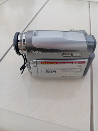 Videocámara JVC Mini DV 34x Zoom