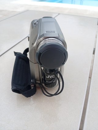 Videocámara JVC Mini DV 34x Zoom