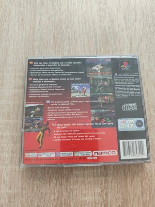 Tekken 3 PSX (PlayStation 1)