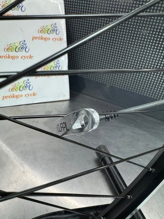 Rueda trasera 26” para piñón de rosca