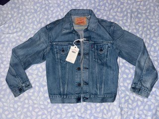 Chaqueta Levi's 1961 Type III Vaquera Vintage