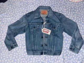 Chaqueta Levi's 1961 Type III Vaquera Vintage
