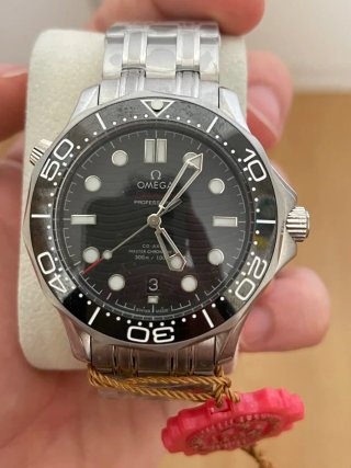 Reloj Acero Negro