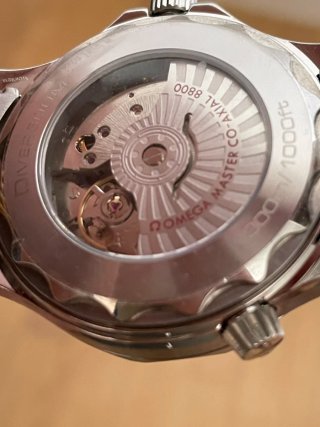 Reloj Acero Negro