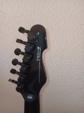LTD SN-201HT Guitarra Eléctrica Negra