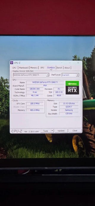 Torre Gaming RTX 5060 Ti