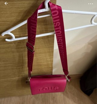 Bolso Tous Fucsia Mediano Nuevo
