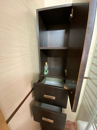 Armario Mueble Baño Alto