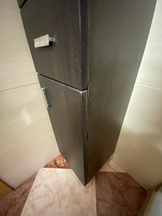 Armario Mueble Baño Alto