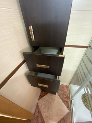 Armario Mueble Baño Alto