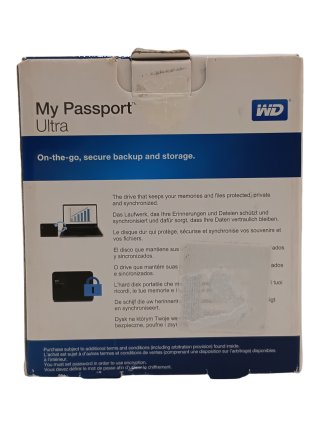 Disco Duro Externo WD My Passport Ultra 2TB
