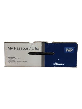 Disco Duro Externo WD My Passport Ultra 2TB