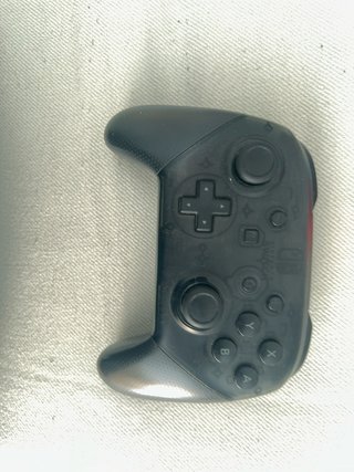 Mando Nintendo Switch Pro Controller Negro