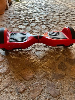 Hoverboard Rojo