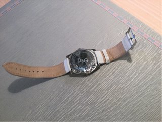 Reloj Dolce & Gabbana señora acero y strass
