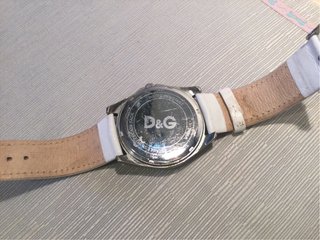 Reloj Dolce & Gabbana señora acero y strass