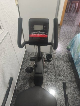 Bicicleta Estática Recostada Fitter