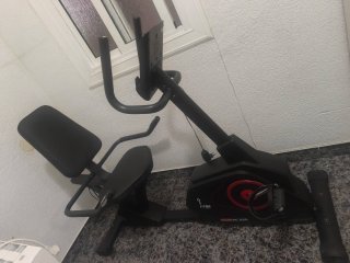 Bicicleta Estática Recostada Fitter