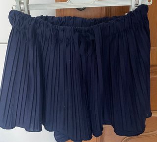 Zara Shorts Bambina 10 Anni Blu