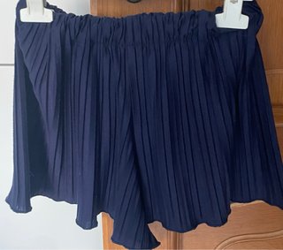 Zara Shorts Bambina 10 Anni Blu