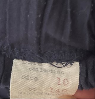 Zara Shorts Bambina 10 Anni Blu