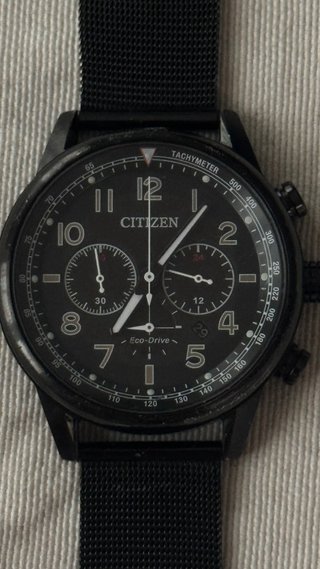 Reloj CITIZEN Eco Drive Edición Black