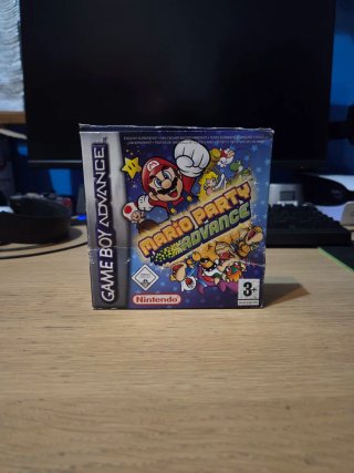 Mario Party Advance GBA Completo PAL ITA