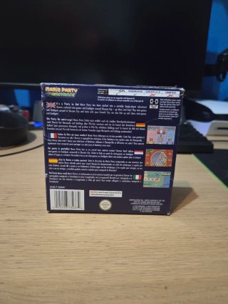 Mario Party Advance GBA Completo PAL ITA