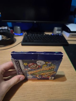 Mario Party Advance GBA Completo PAL ITA