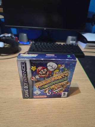 Mario Party Advance GBA Completo PAL ITA
