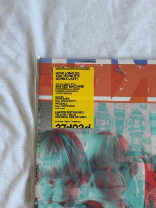 Big Red Machine How Long Do You Think... Vinilo