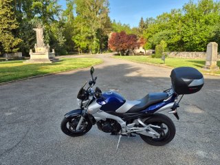 Suzuki GSR600 2008 Azul/Plata