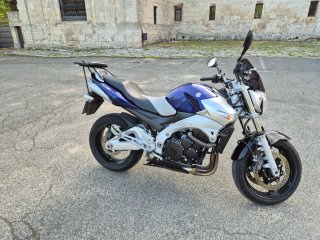 Suzuki GSR600 2008 Azul/Plata