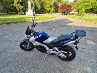 Suzuki GSR600 2008 Azul/Plata