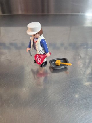 Playmobil Carnicero con Accesorios