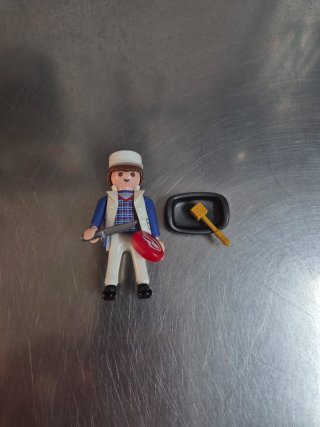 Playmobil Carnicero con Accesorios