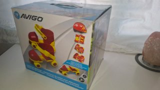 Patines AVIGO Talla 23-26 + Protecciones