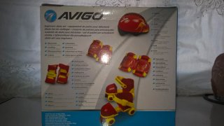 Patines AVIGO Talla 23-26 + Protecciones