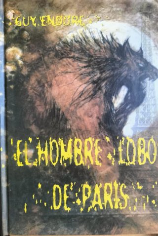 Libro El hombre lobo de París