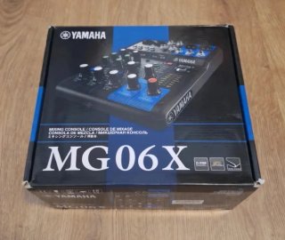 Mesa de Mezclas Yamaha MG06X