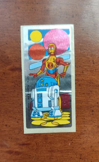 Pegatina Star wars