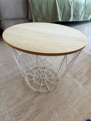 Mesa auxiliar redonda Kumi Maisons du Monde