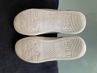 Botas Dior B23 Sneaker Caña Alta Lona .
